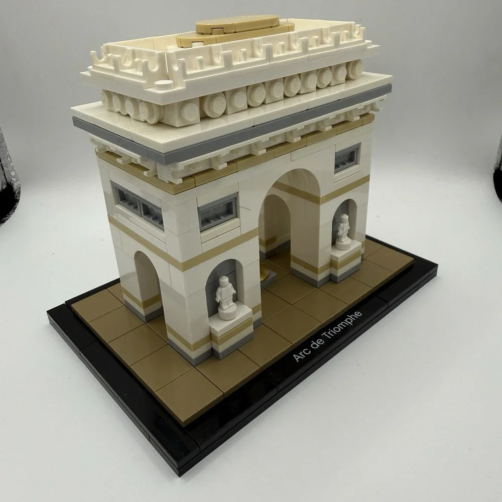 LEGO Architecture Arc de Triomphe 21036 Paris FRANCE Building Set - Picture 8 of 8